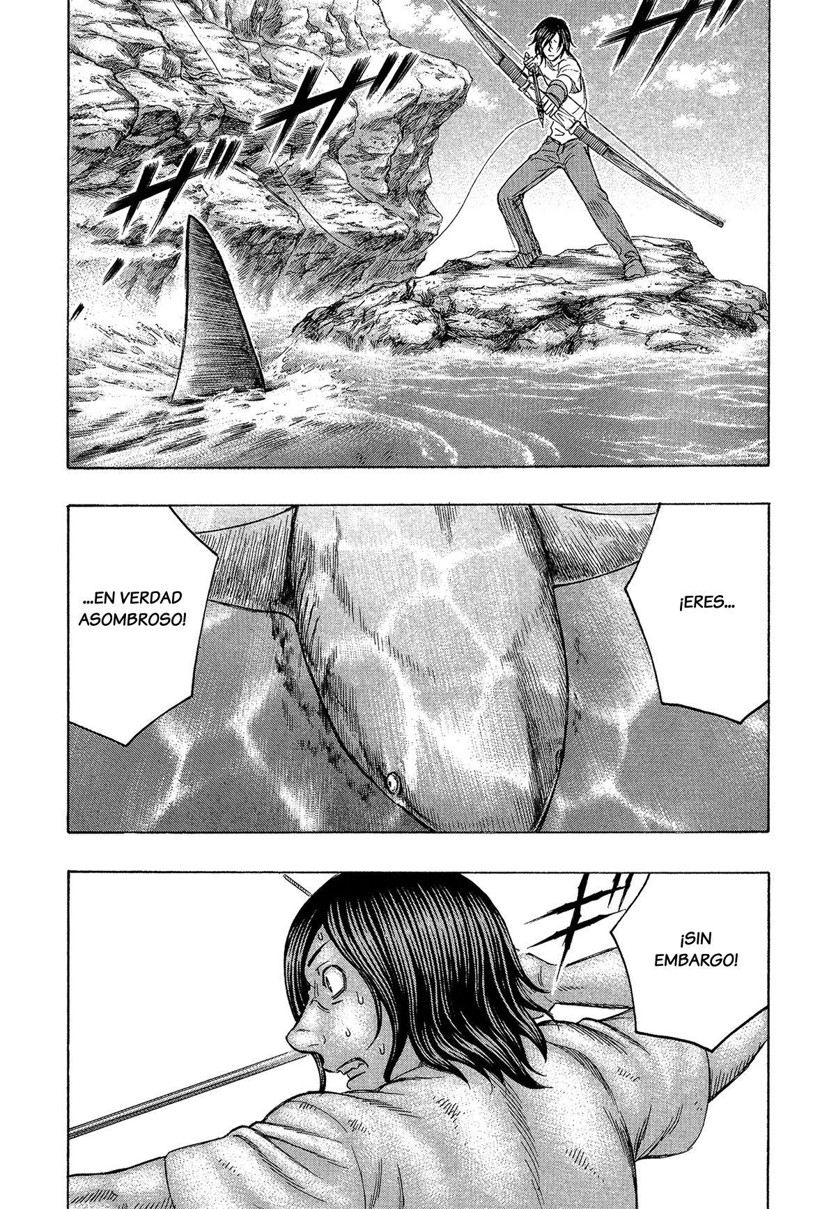 Read Suicide Island (es) Manga Online