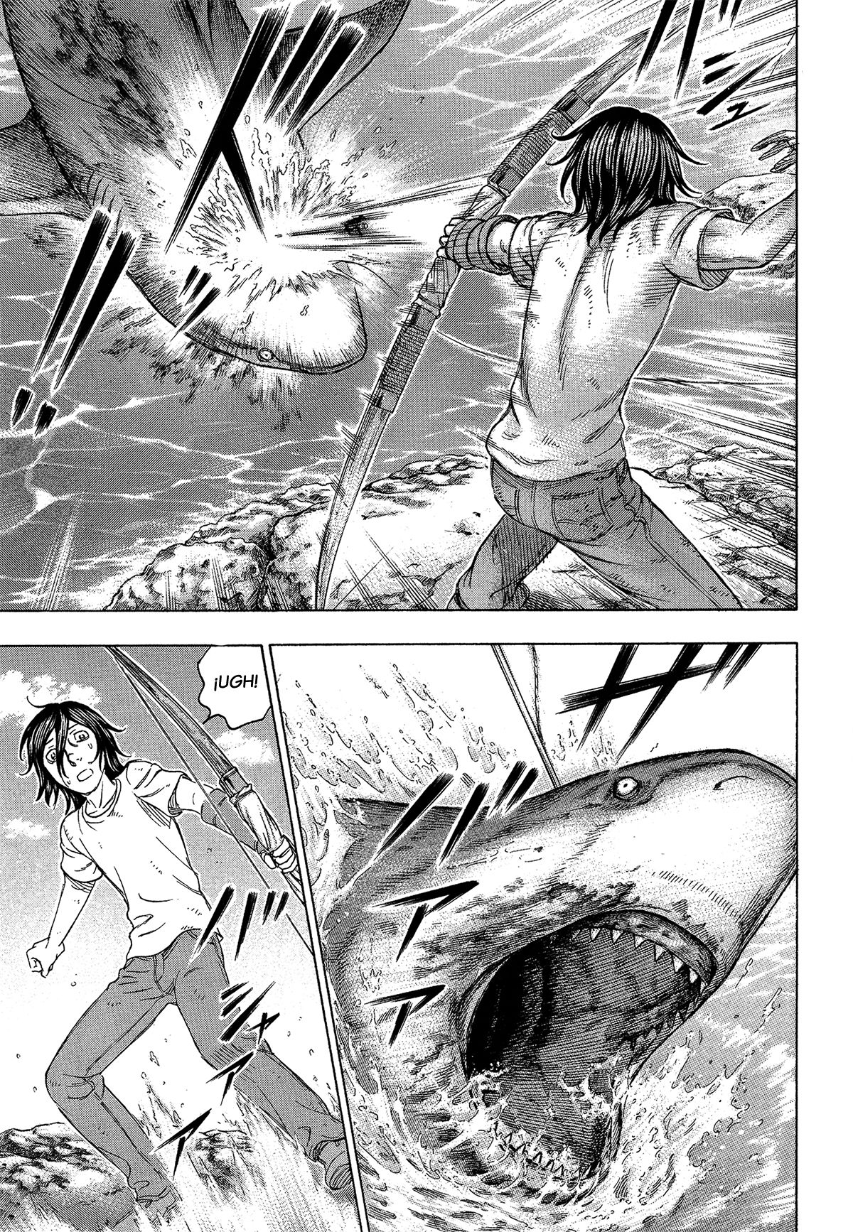 Read Suicide Island (es) Manga Online