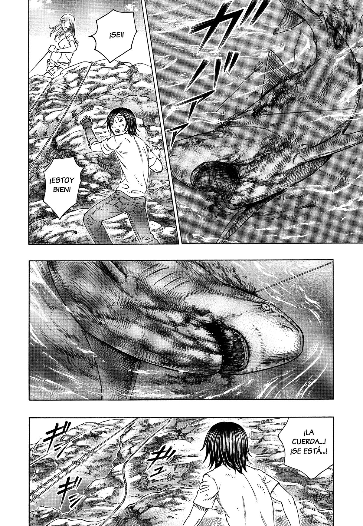 Read Suicide Island (es) Manga Online