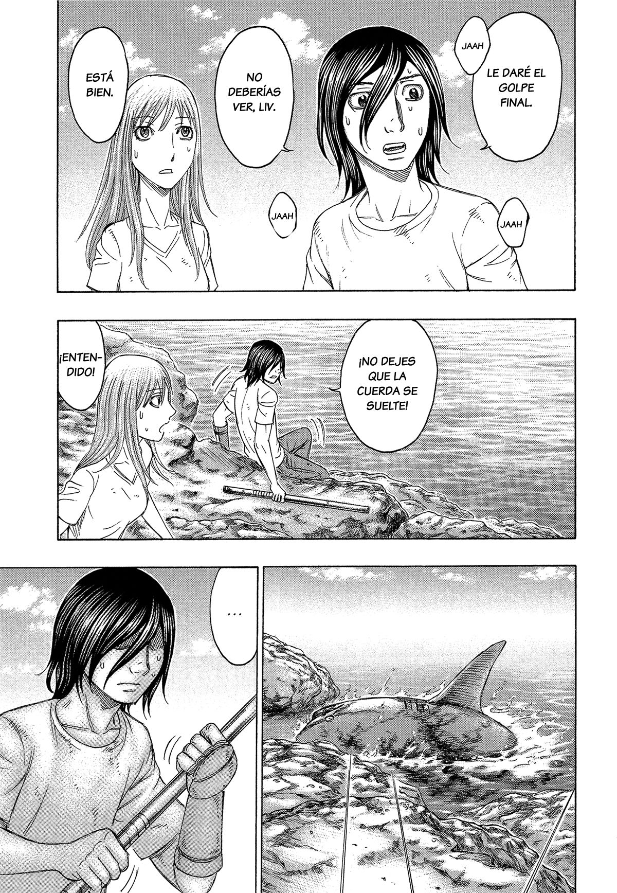 Read Suicide Island (es) Manga Online