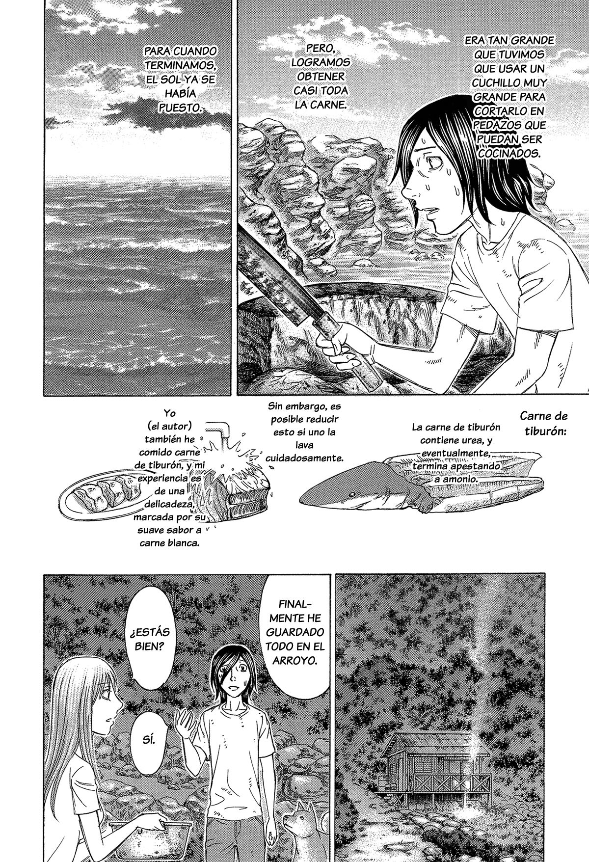 Read Suicide Island (es) Manga Online