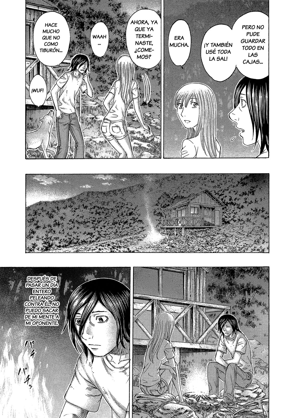 Read Suicide Island (es) Manga Online