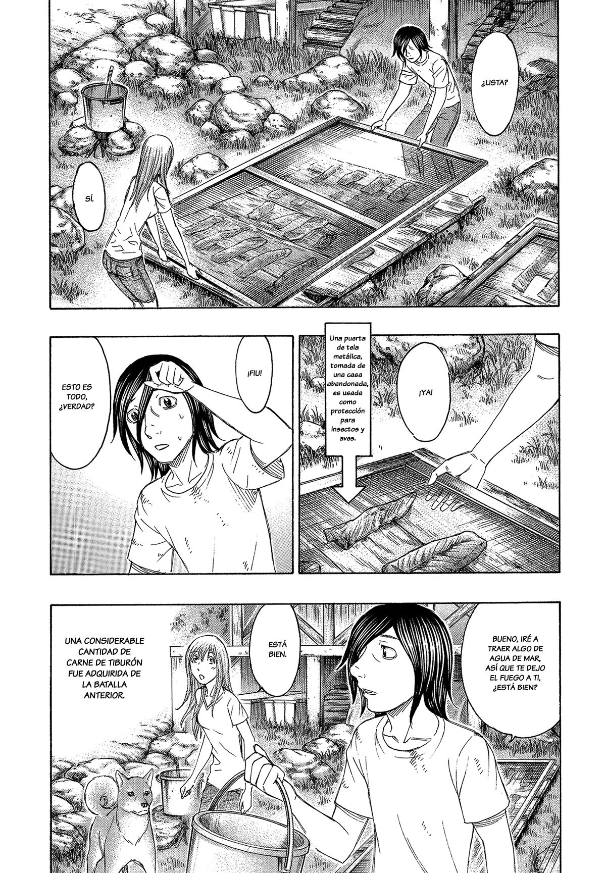 Read Suicide Island (es) Manga Online