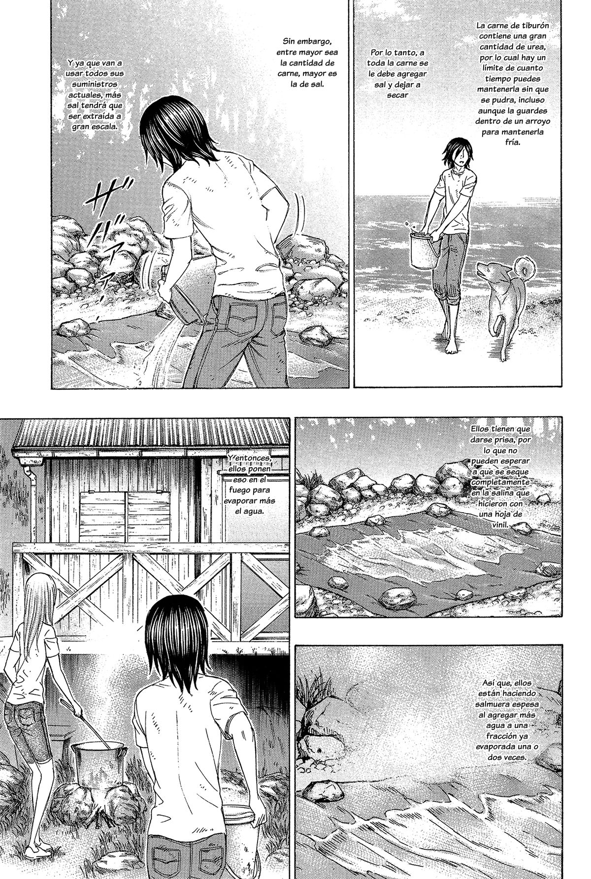 Read Suicide Island (es) Manga Online