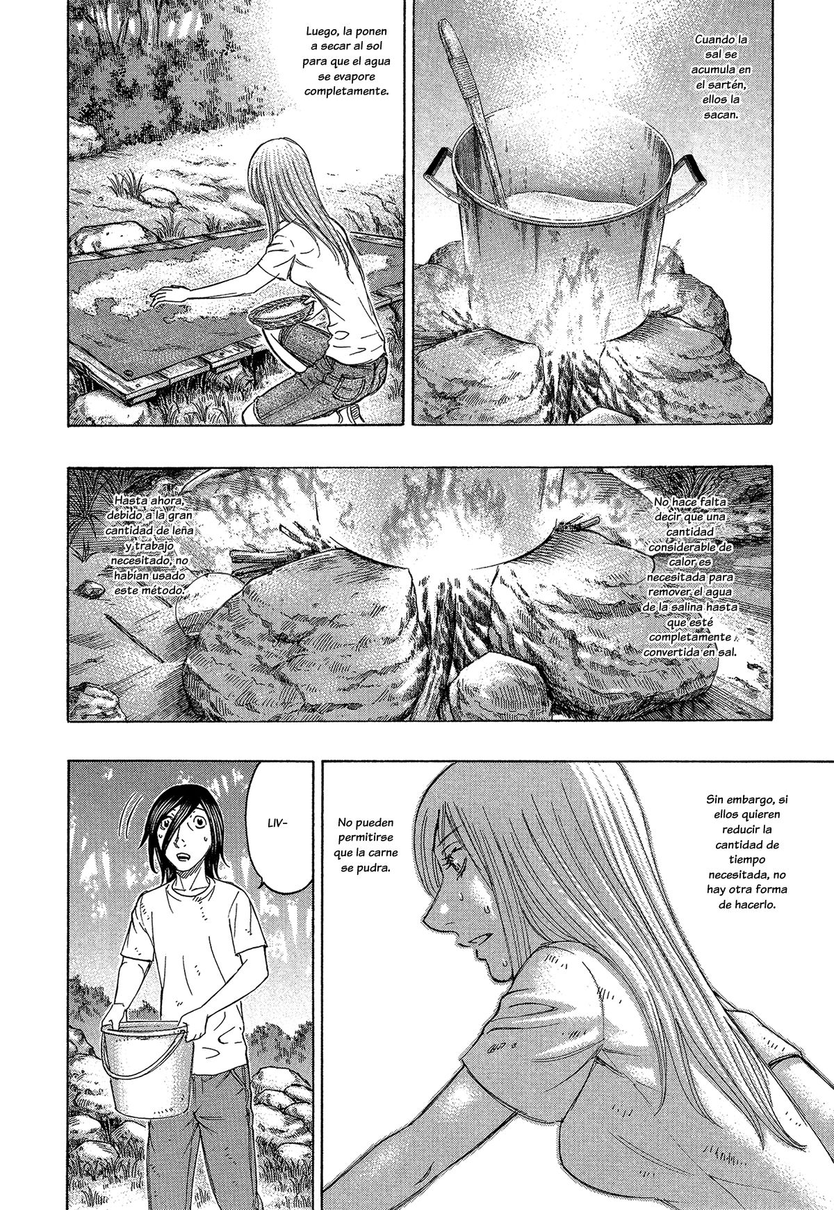Read Suicide Island (es) Manga Online