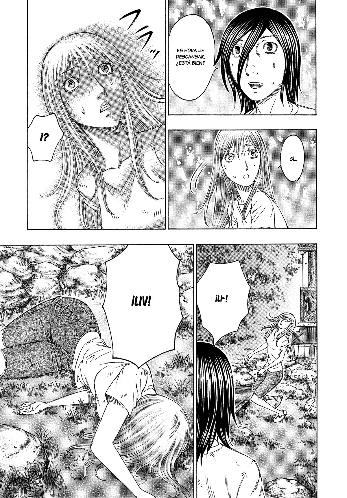 Read Suicide Island (es) Manga Online