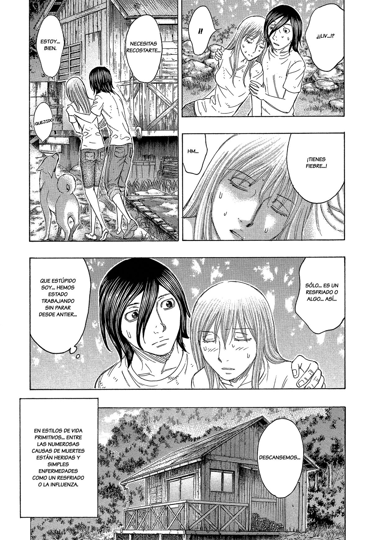 Read Suicide Island (es) Manga Online