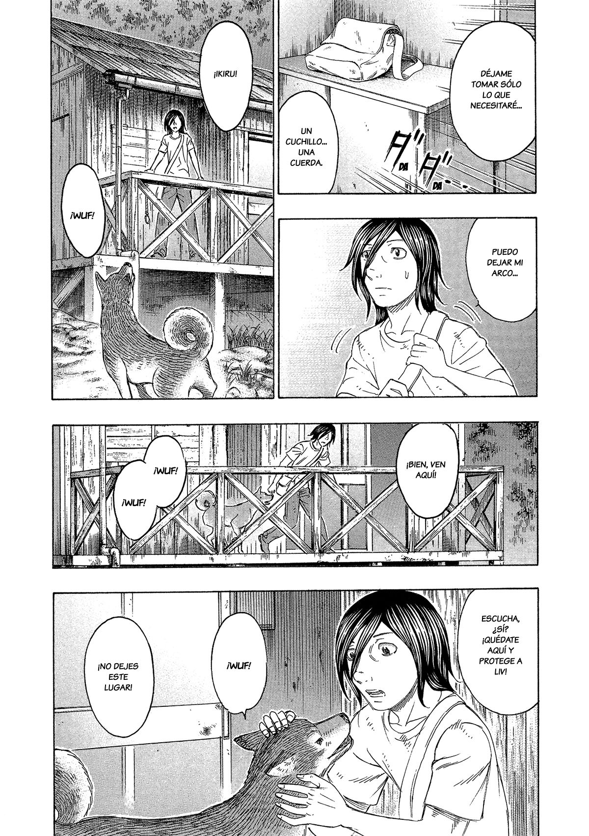 Read Suicide Island (es) Manga Online