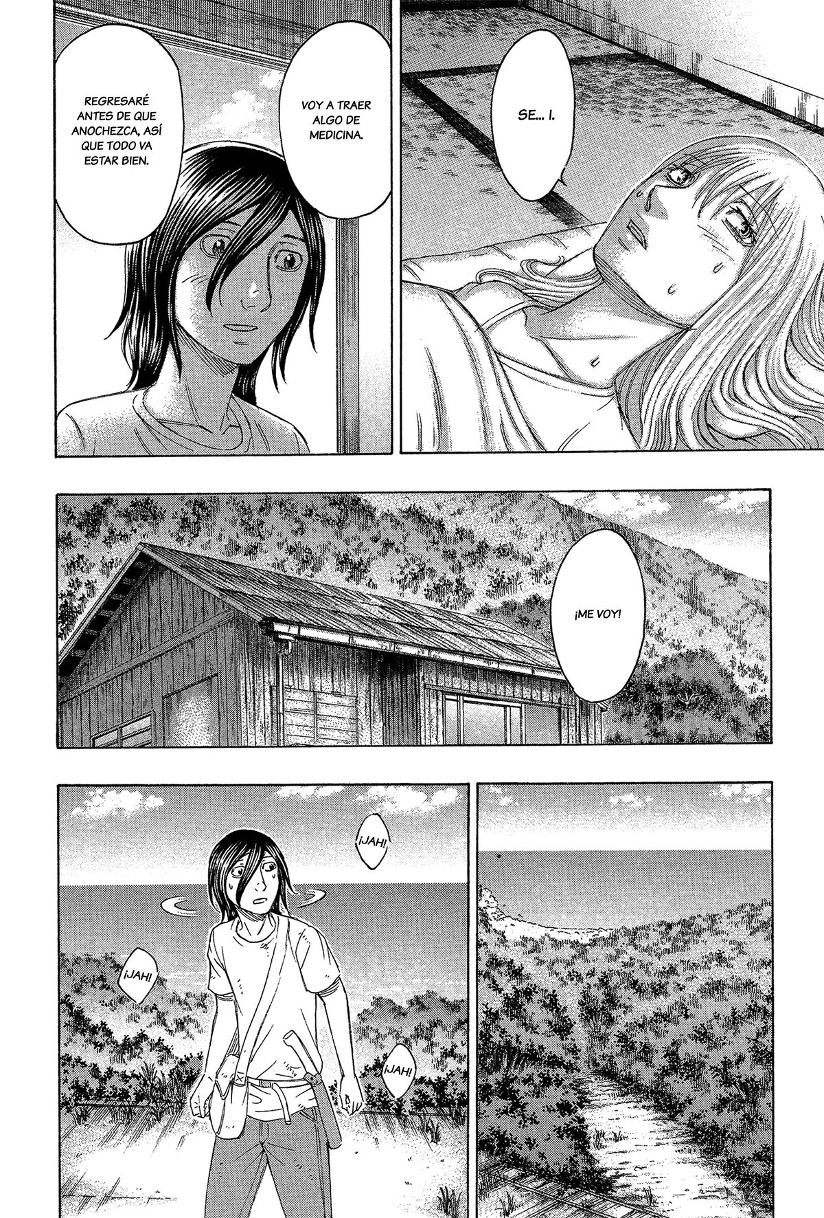 Read Suicide Island (es) Manga Online