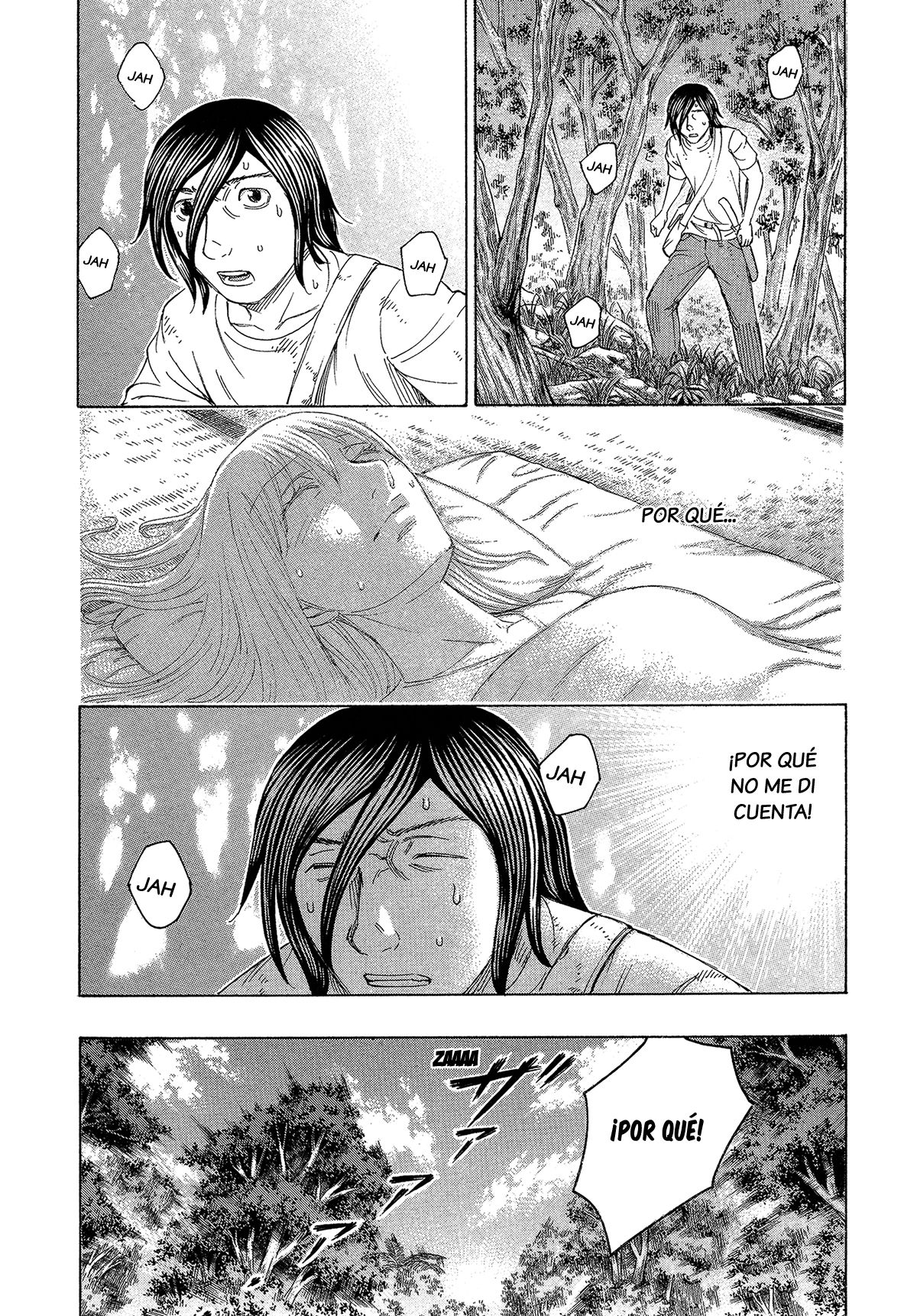 Read Suicide Island (es) Manga Online