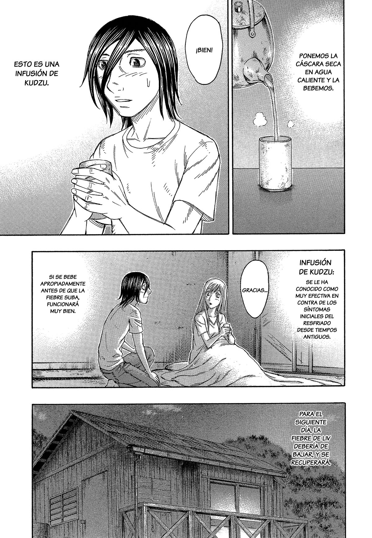 Read Suicide Island (es) Manga Online