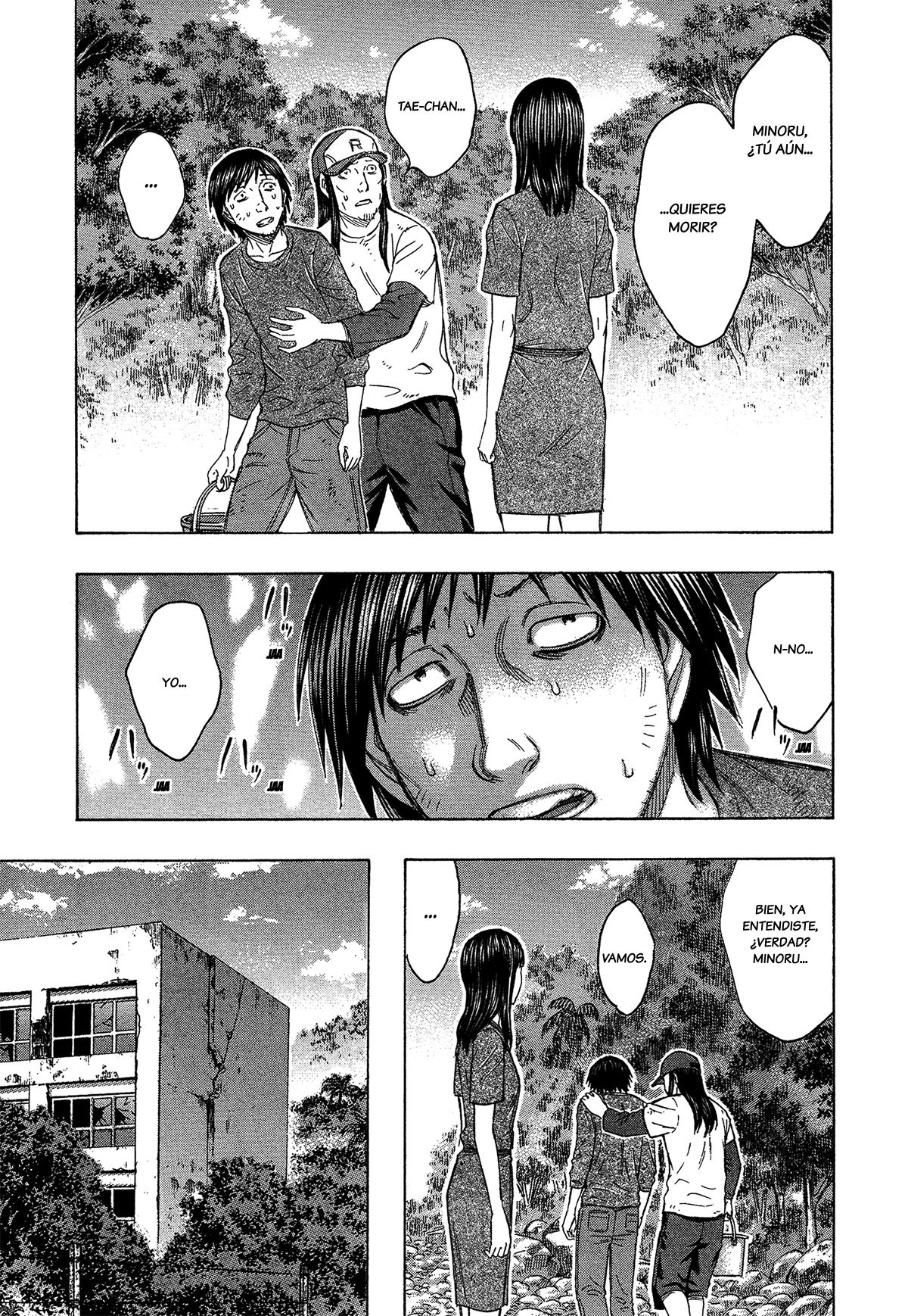 Read Suicide Island (es) Manga Online