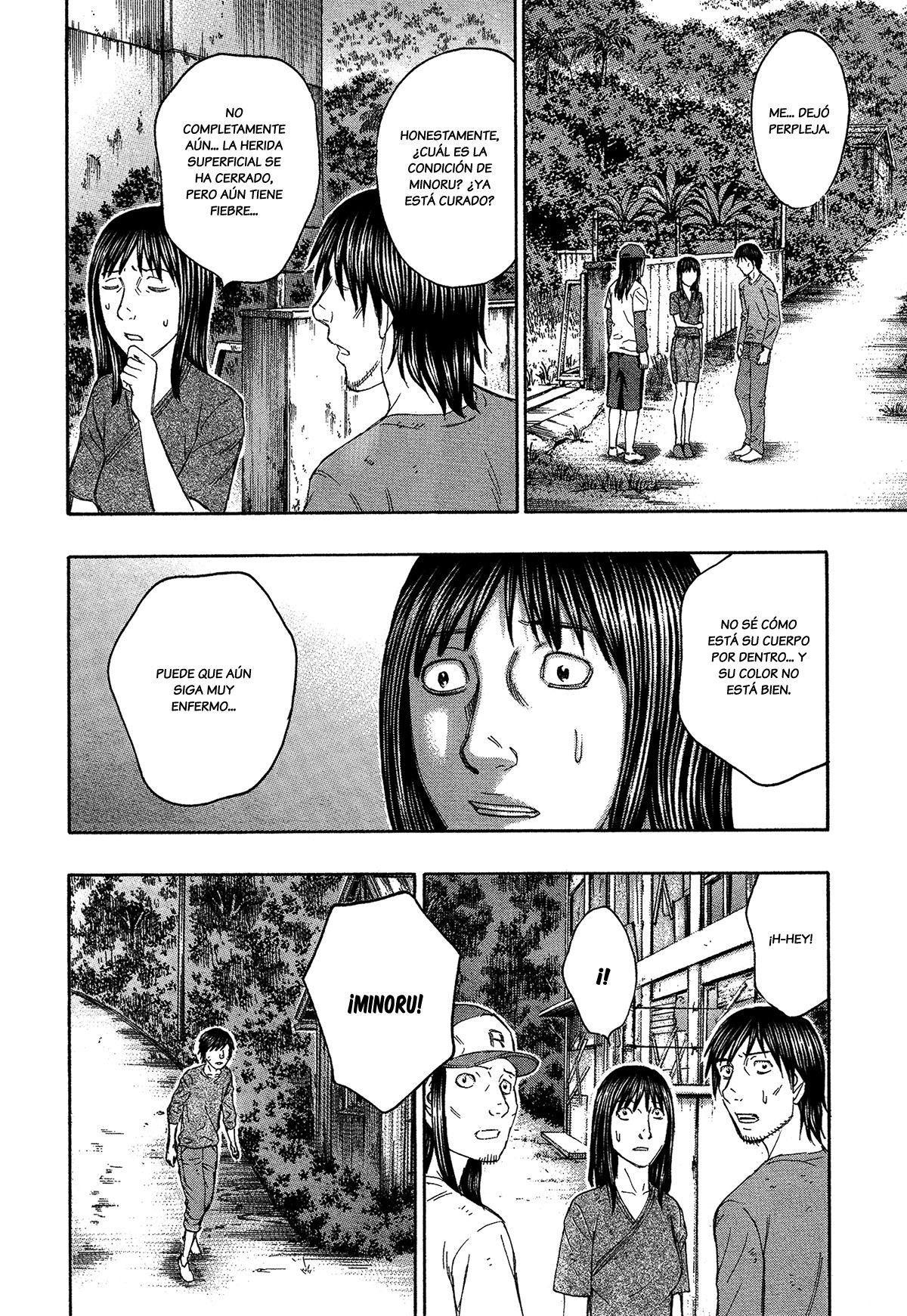 Read Suicide Island (es) Manga Online