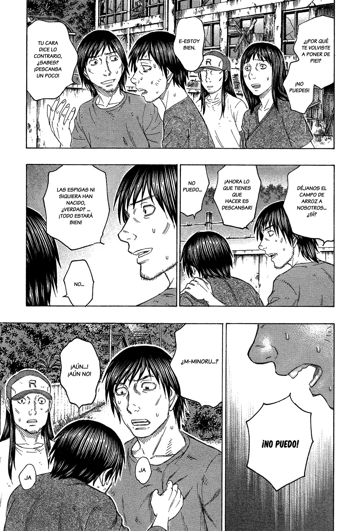 Read Suicide Island (es) Manga Online