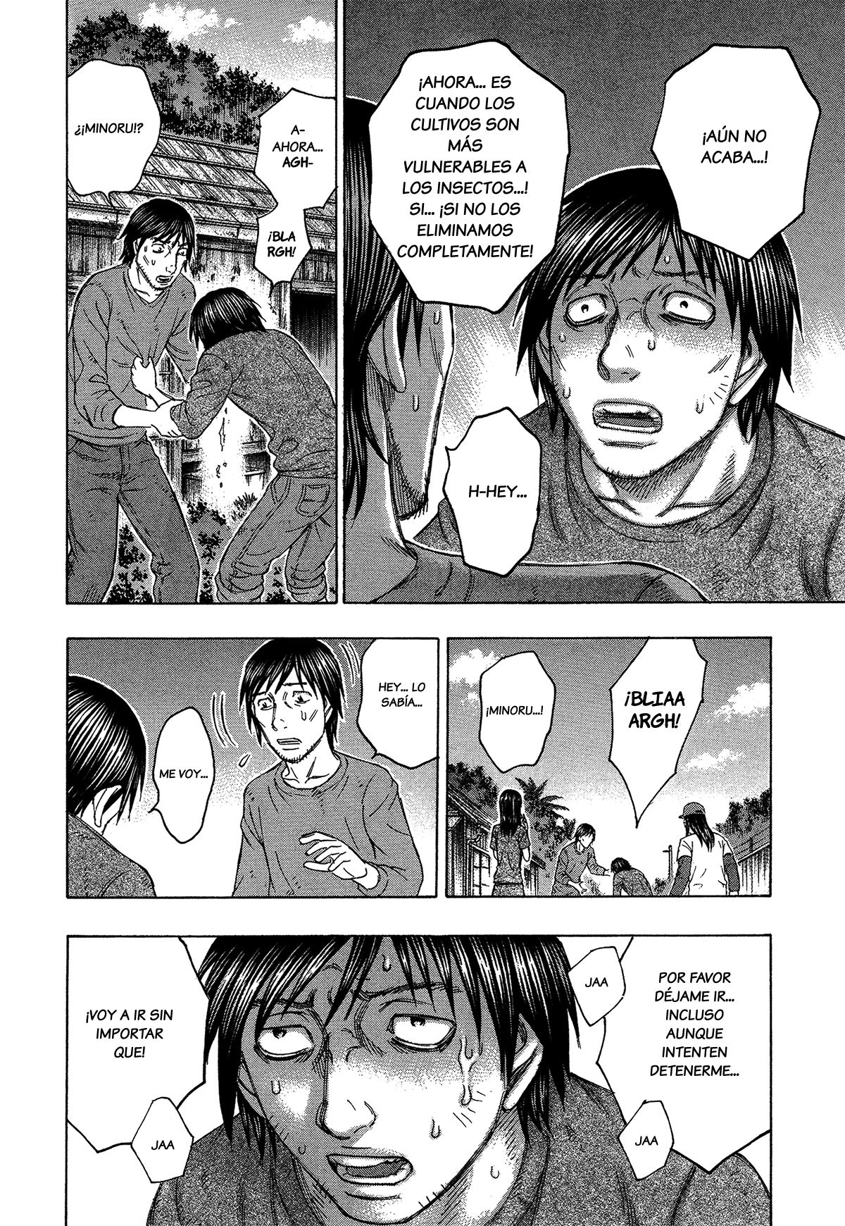 Read Suicide Island (es) Manga Online