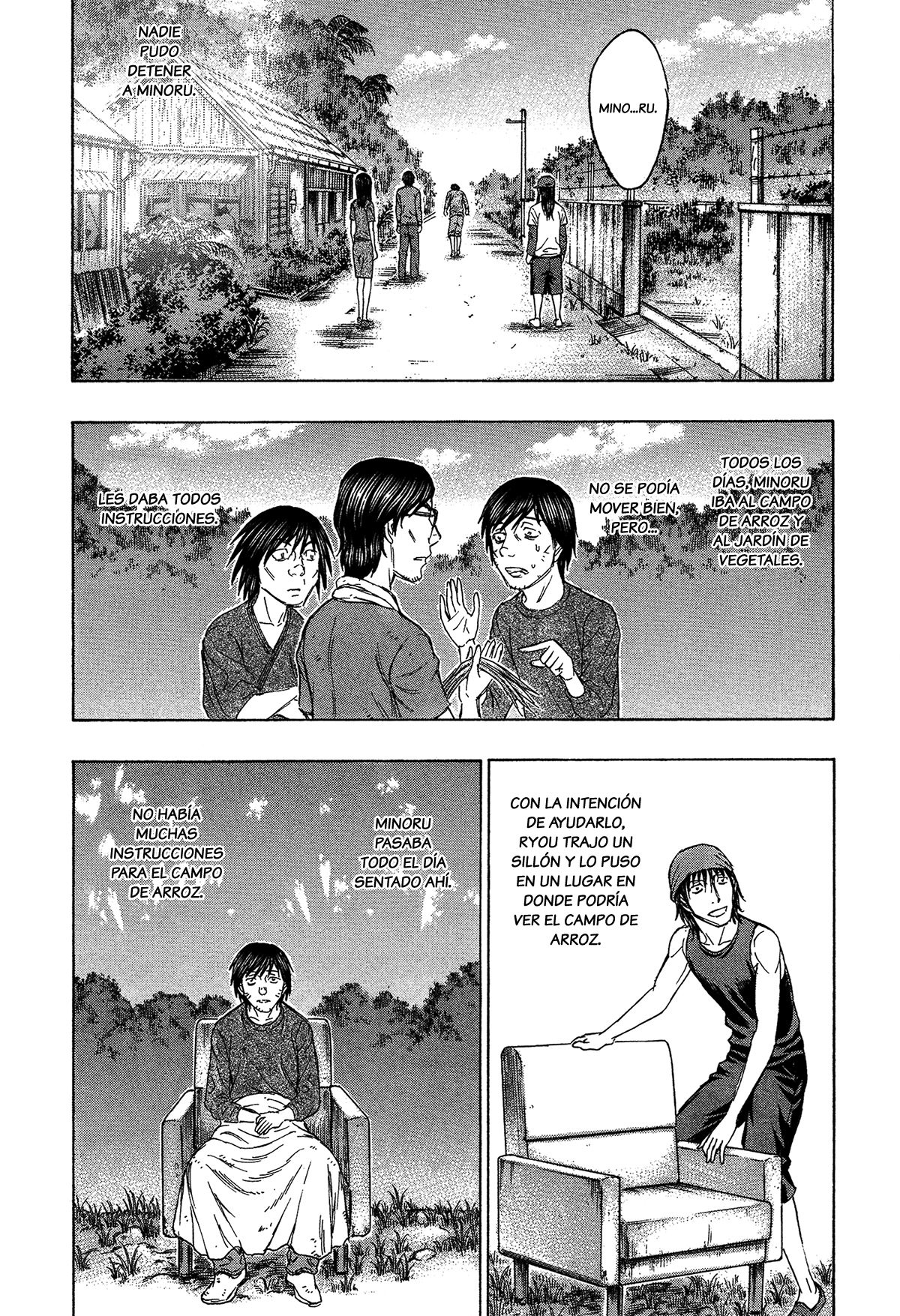 Read Suicide Island (es) Manga Online