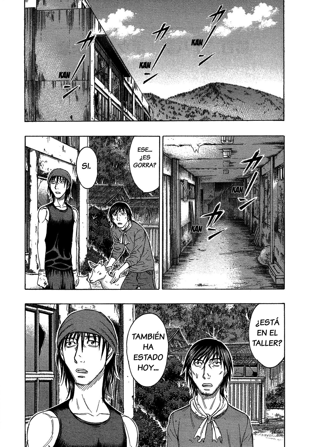 Read Suicide Island (es) Manga Online