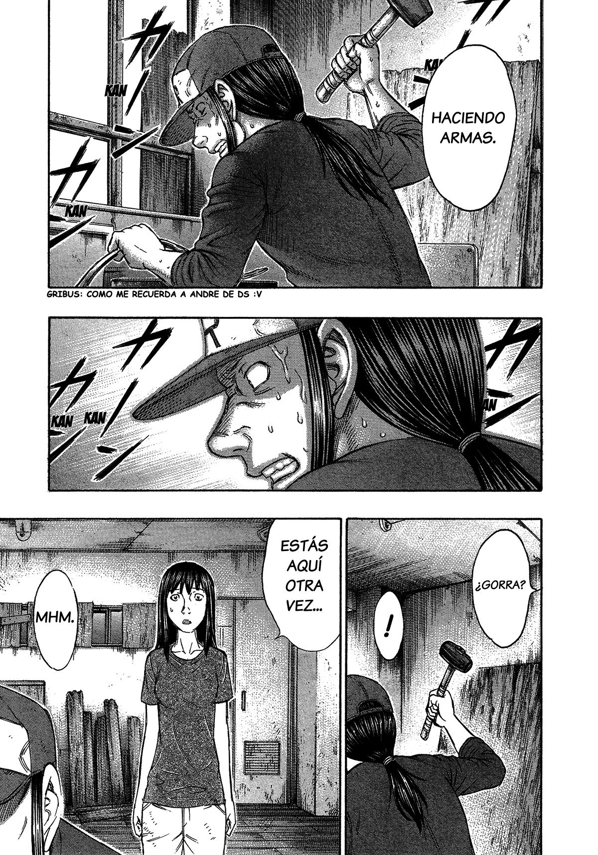 Read Suicide Island (es) Manga Online