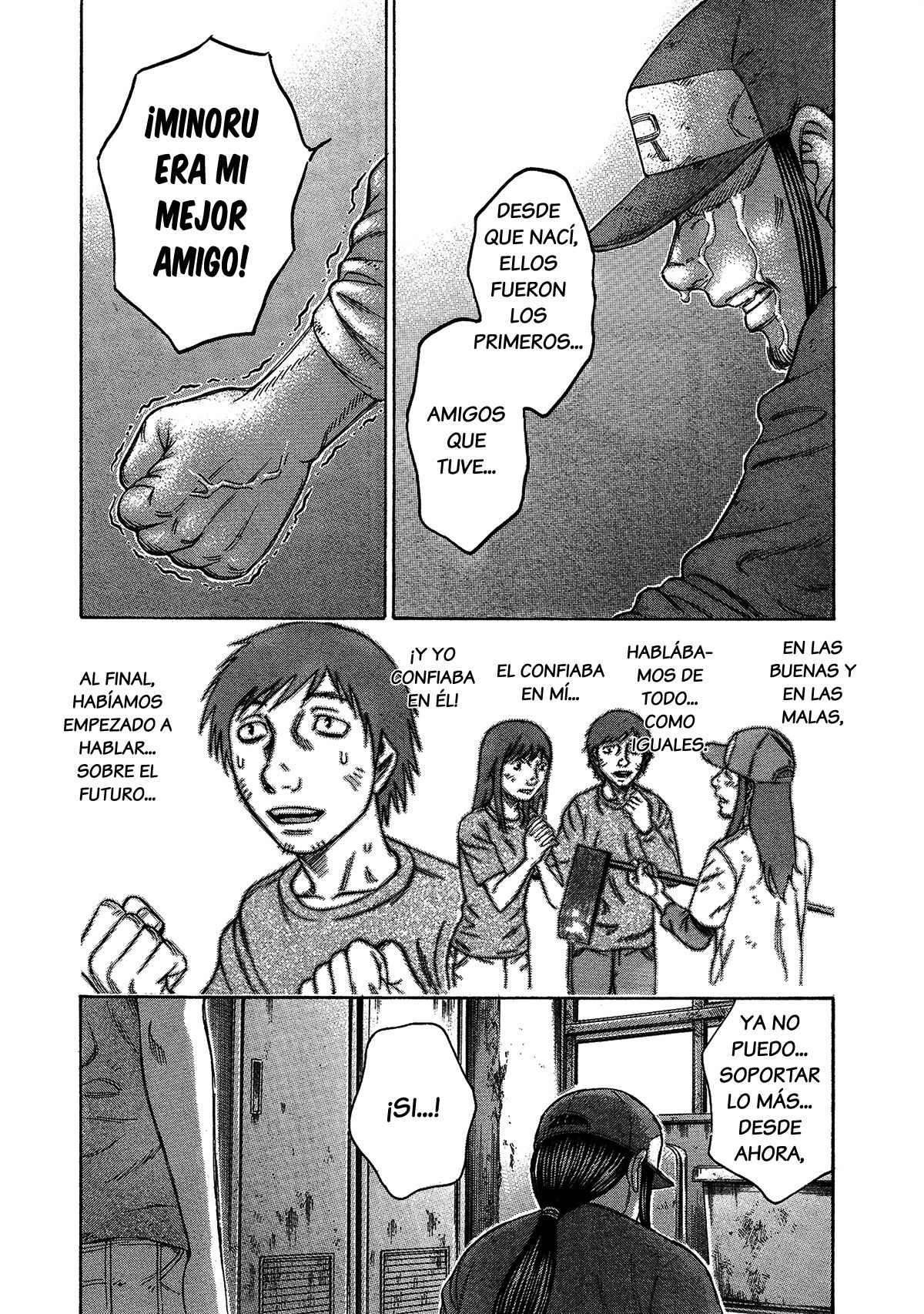 Read Suicide Island (es) Manga Online