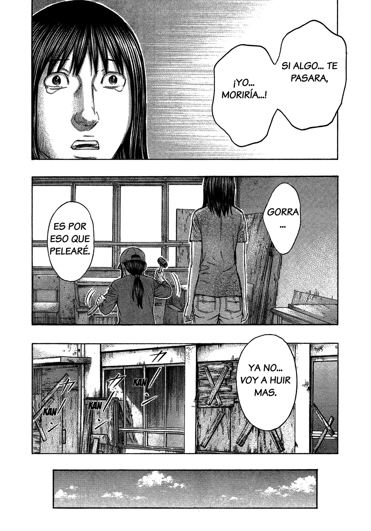 Read Suicide Island (es) Manga Online