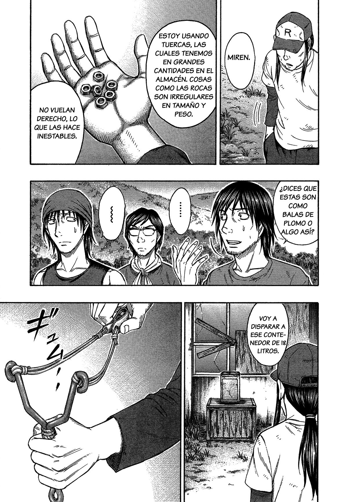Read Suicide Island (es) Manga Online