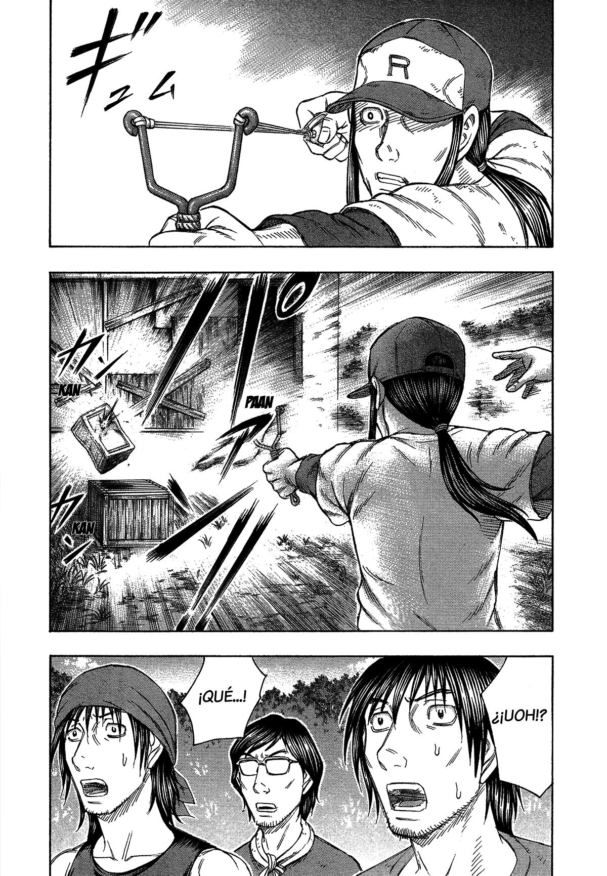 Read Suicide Island (es) Manga Online