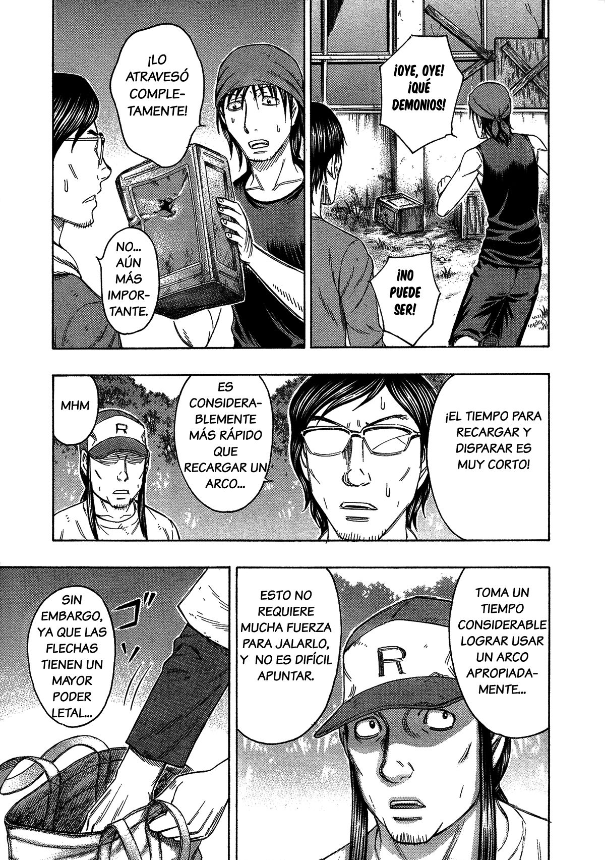 Read Suicide Island (es) Manga Online