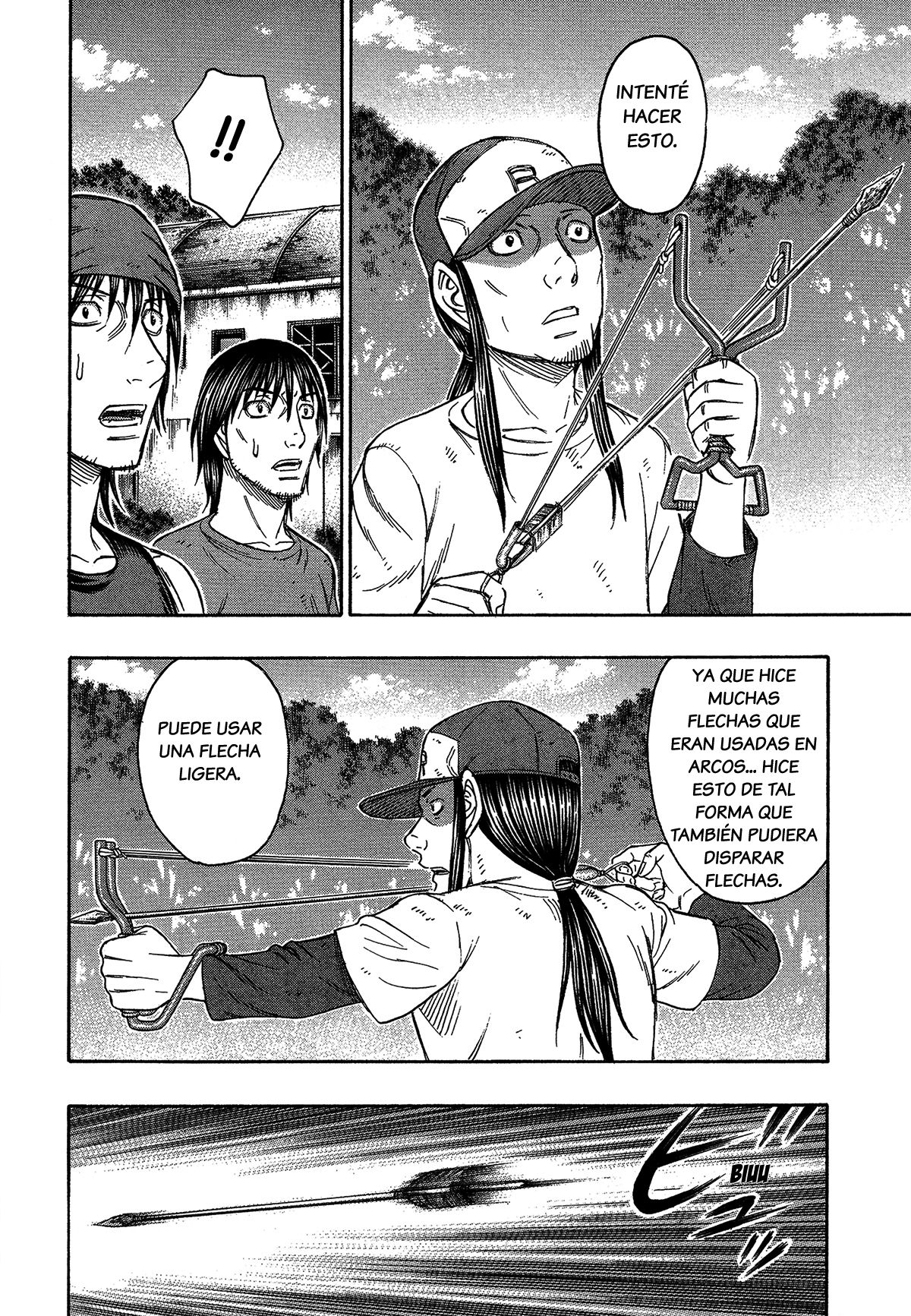 Read Suicide Island (es) Manga Online