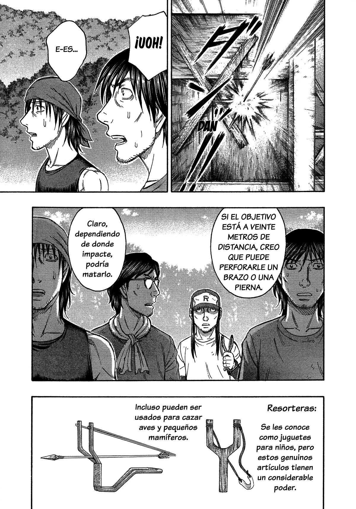 Read Suicide Island (es) Manga Online