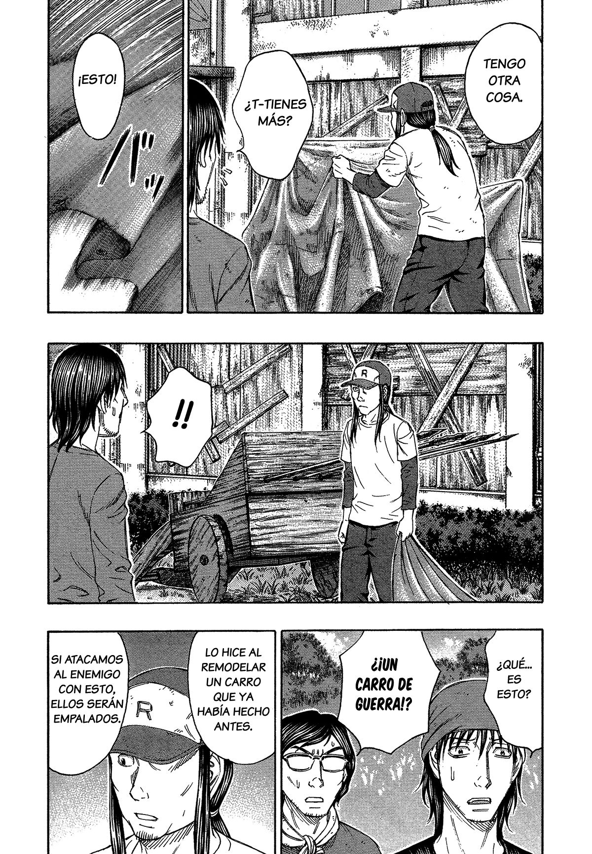 Read Suicide Island (es) Manga Online