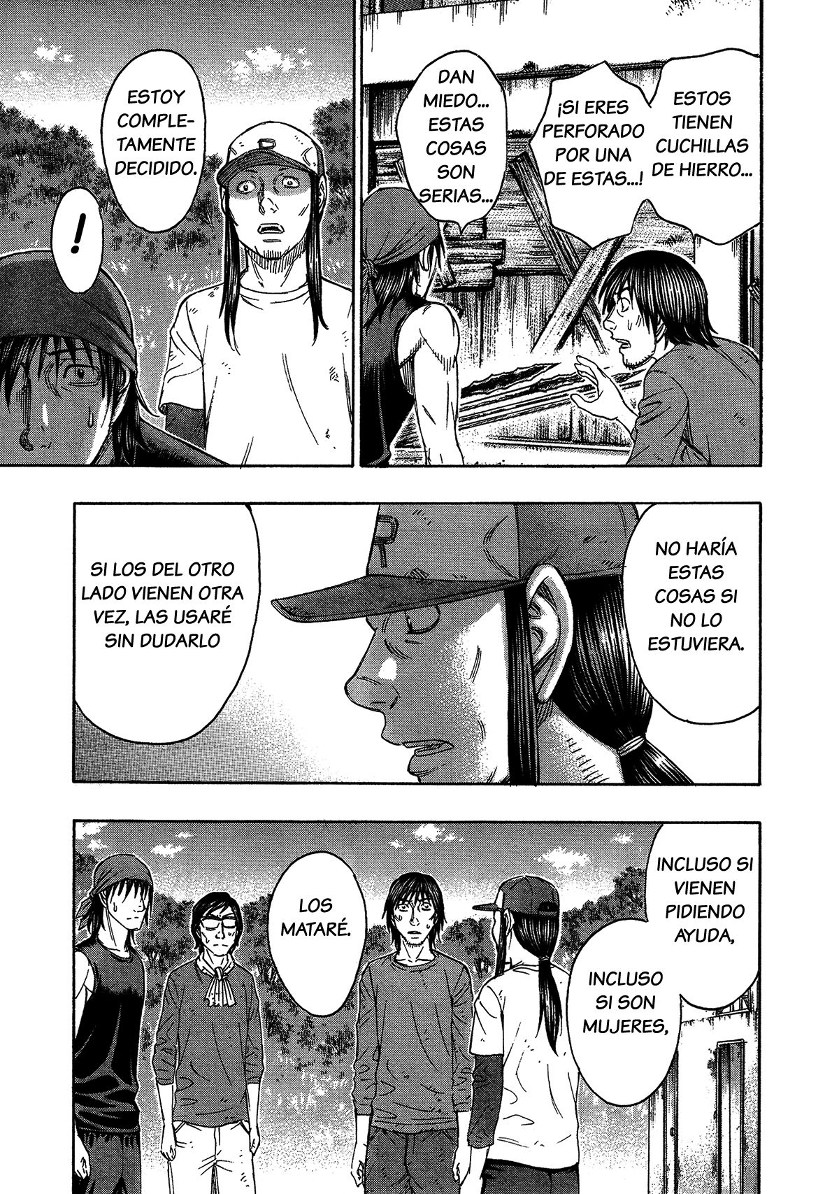 Read Suicide Island (es) Manga Online