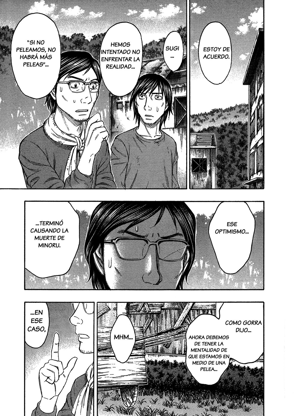 Read Suicide Island (es) Manga Online