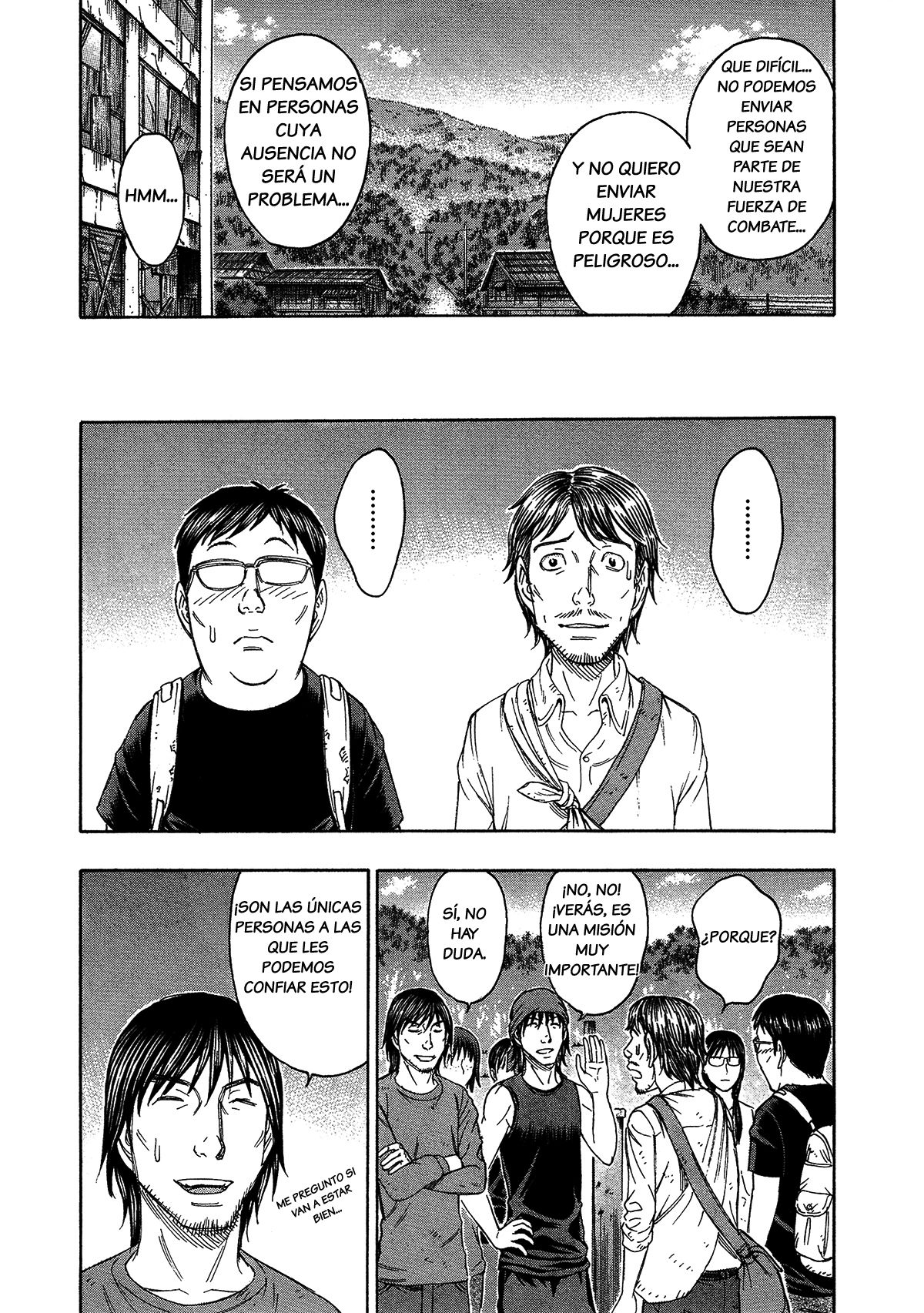 Read Suicide Island (es) Manga Online