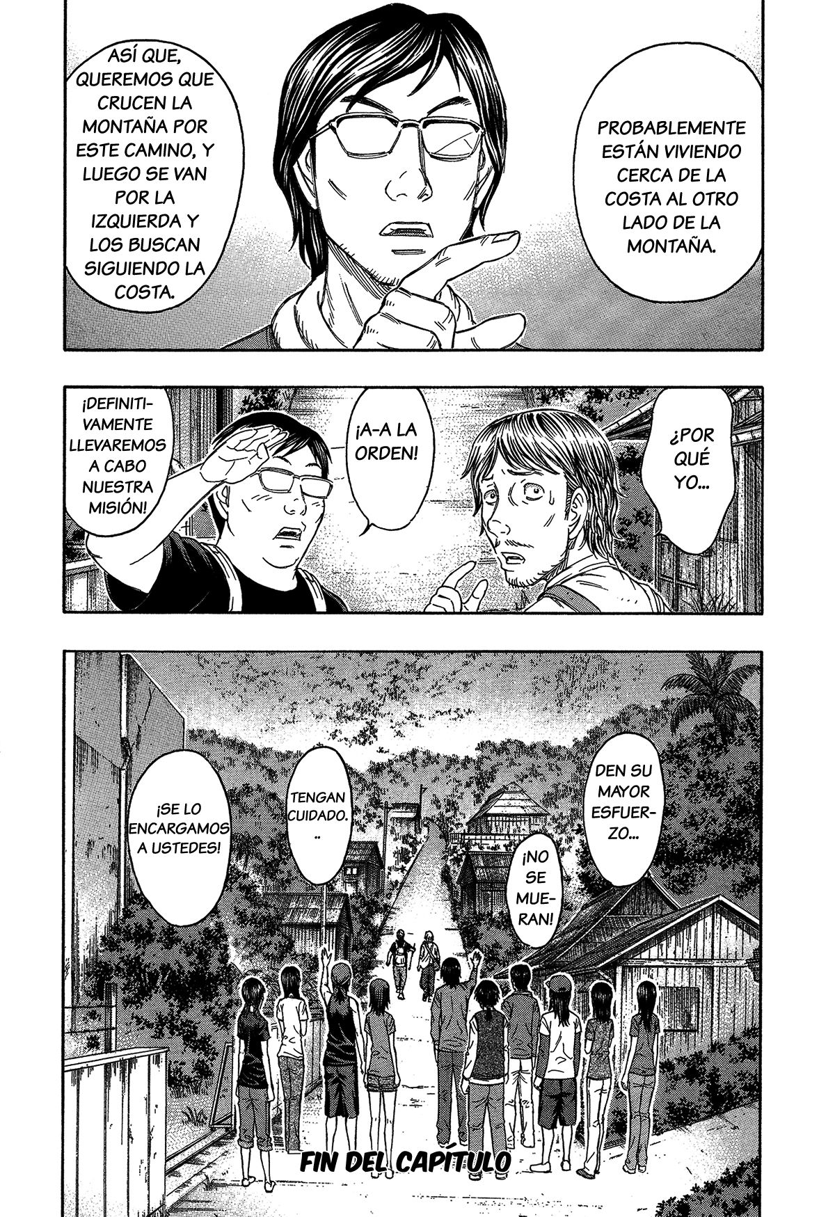 Read Suicide Island (es) Manga Online