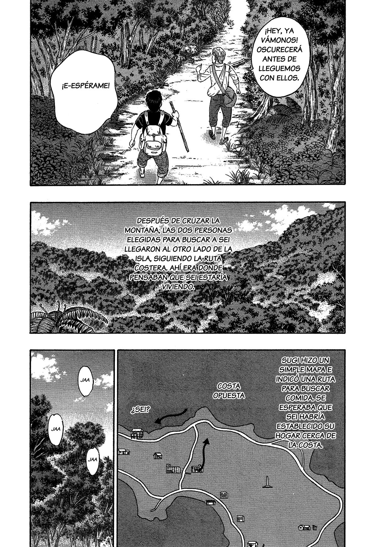 Read Suicide Island (es) Manga Online