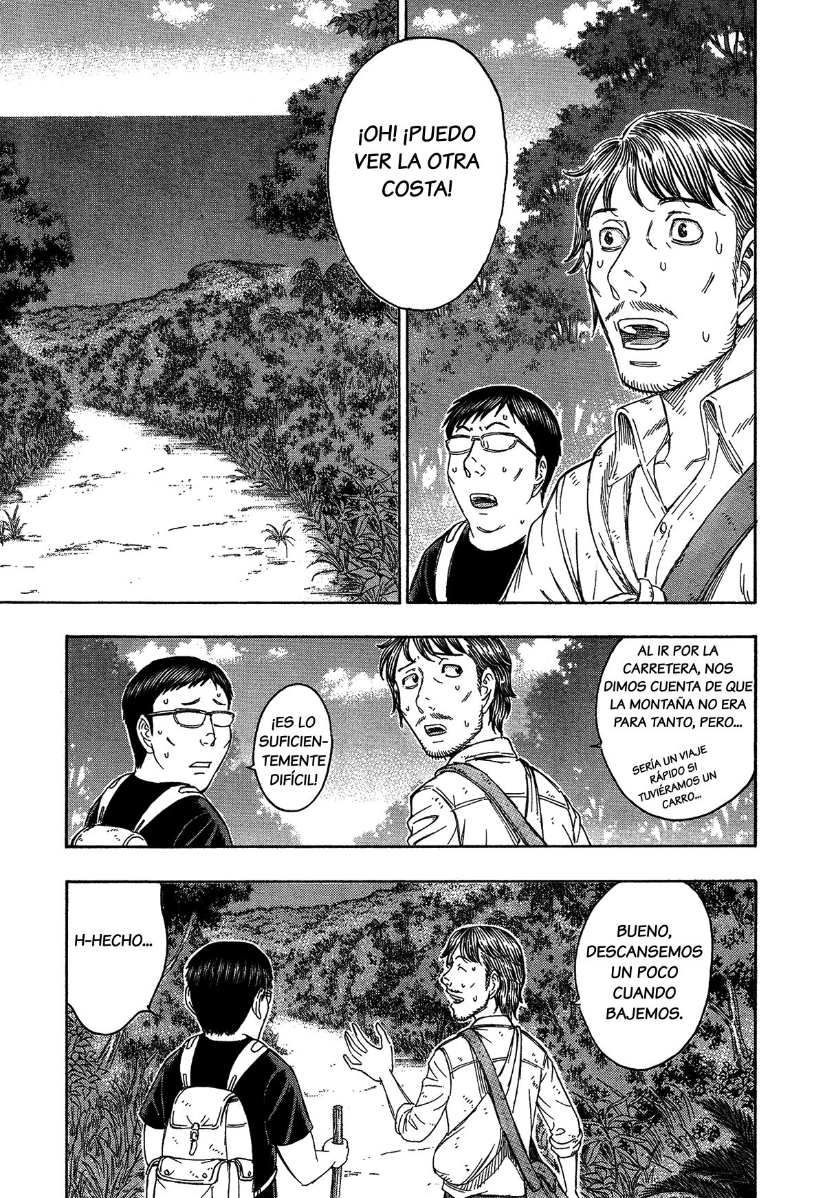 Read Suicide Island (es) Manga Online