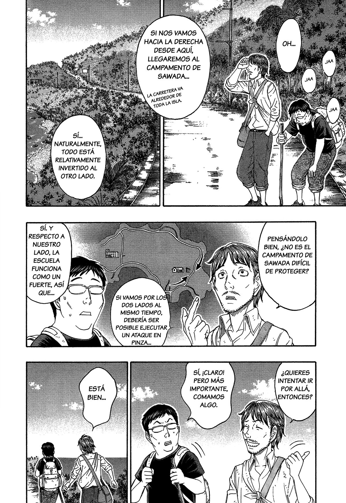 Read Suicide Island (es) Manga Online