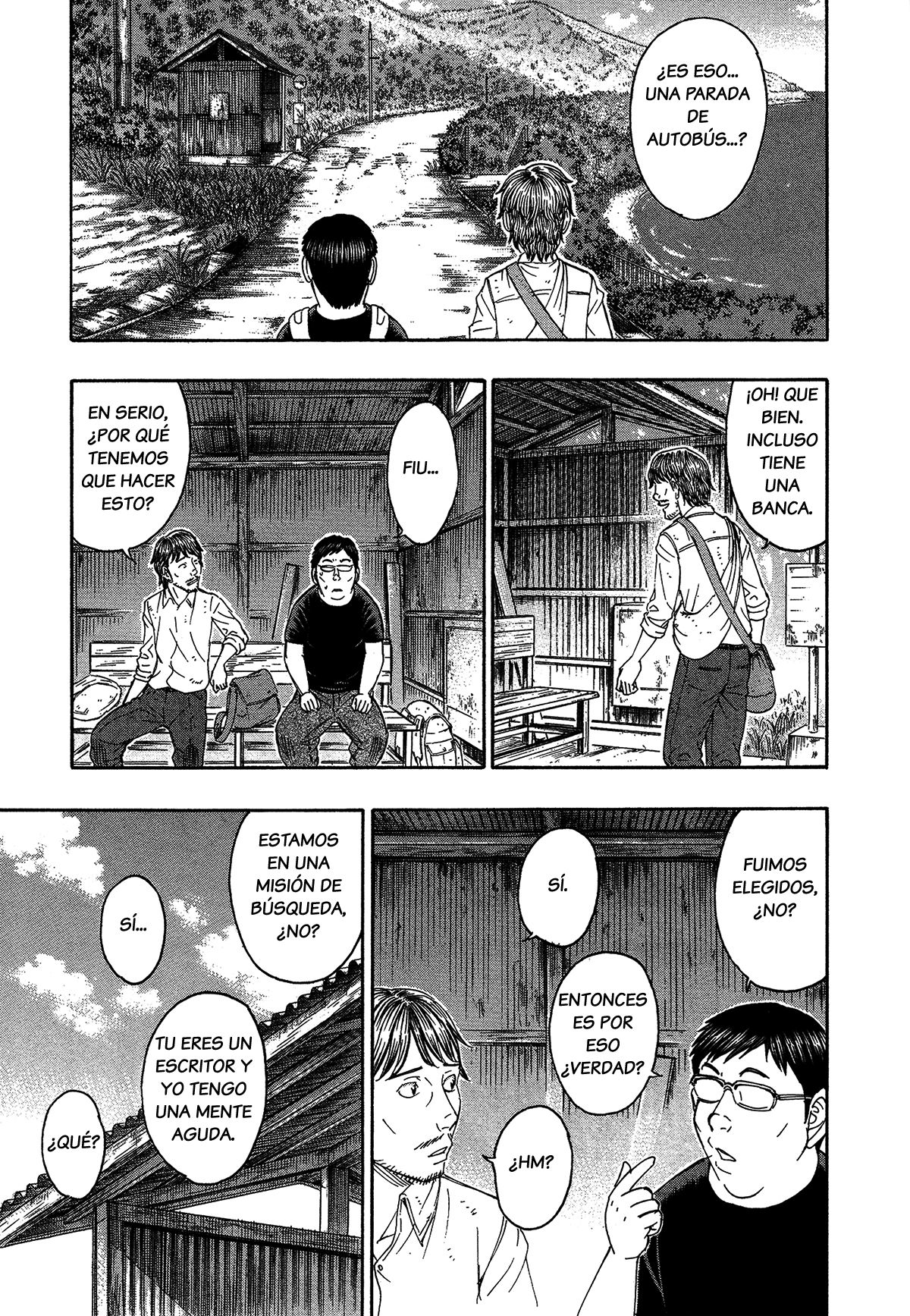 Read Suicide Island (es) Manga Online