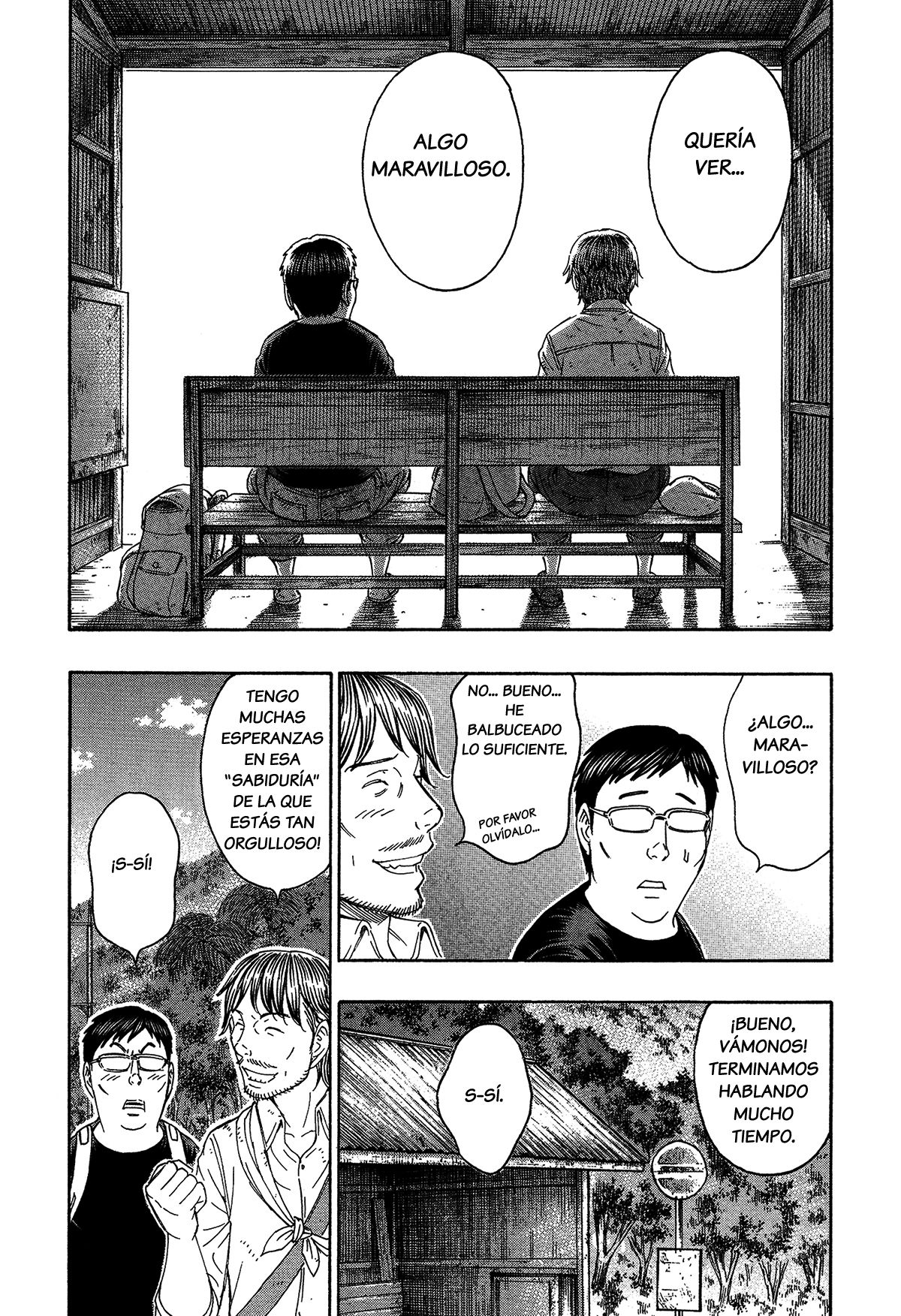 Read Suicide Island (es) Manga Online