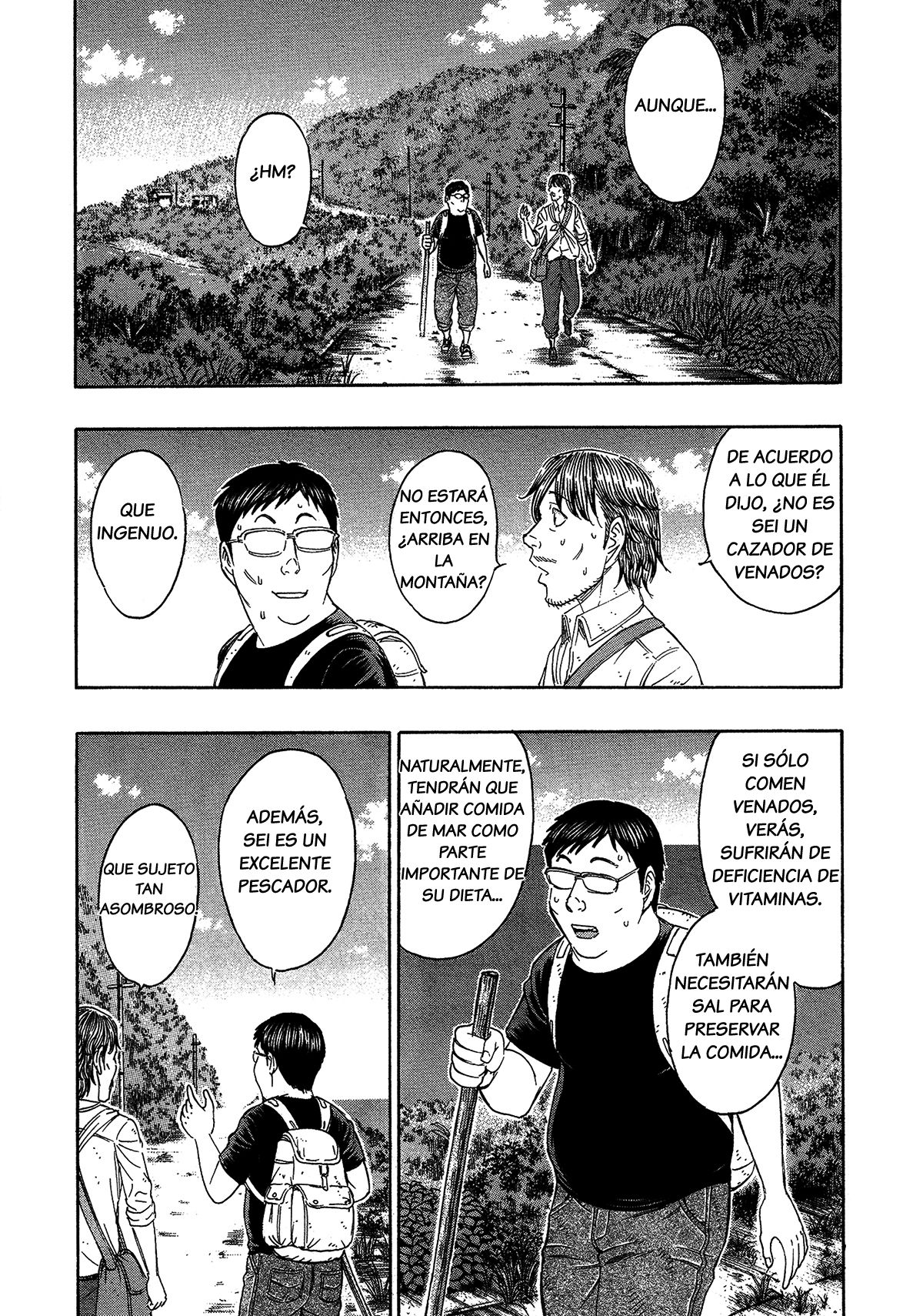 Read Suicide Island (es) Manga Online