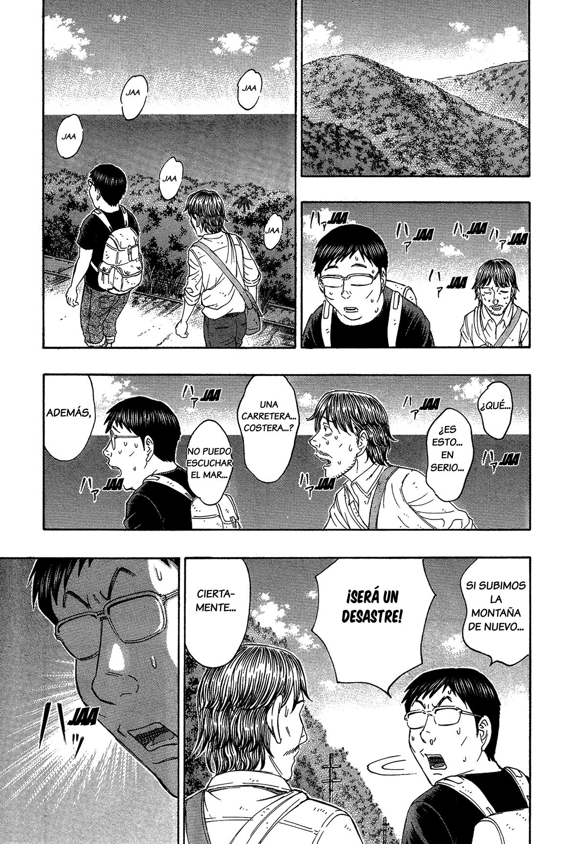 Read Suicide Island (es) Manga Online