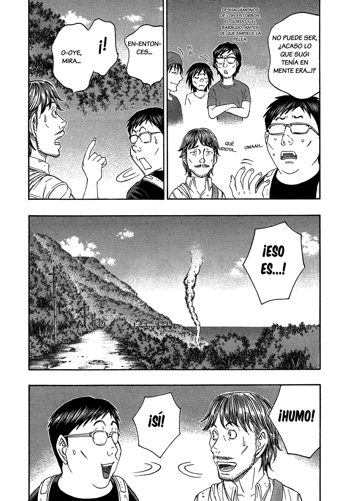 Read Suicide Island (es) Manga Online