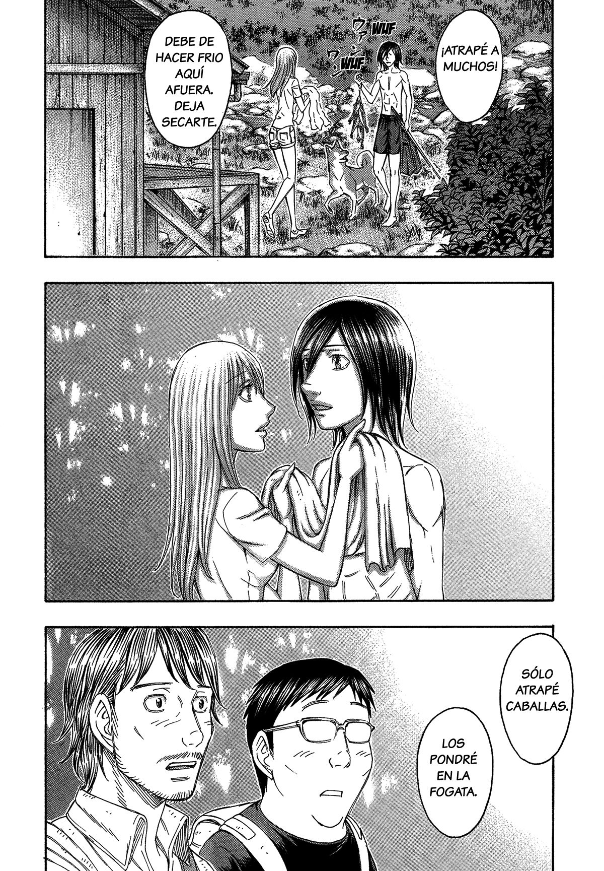 Read Suicide Island (es) Manga Online