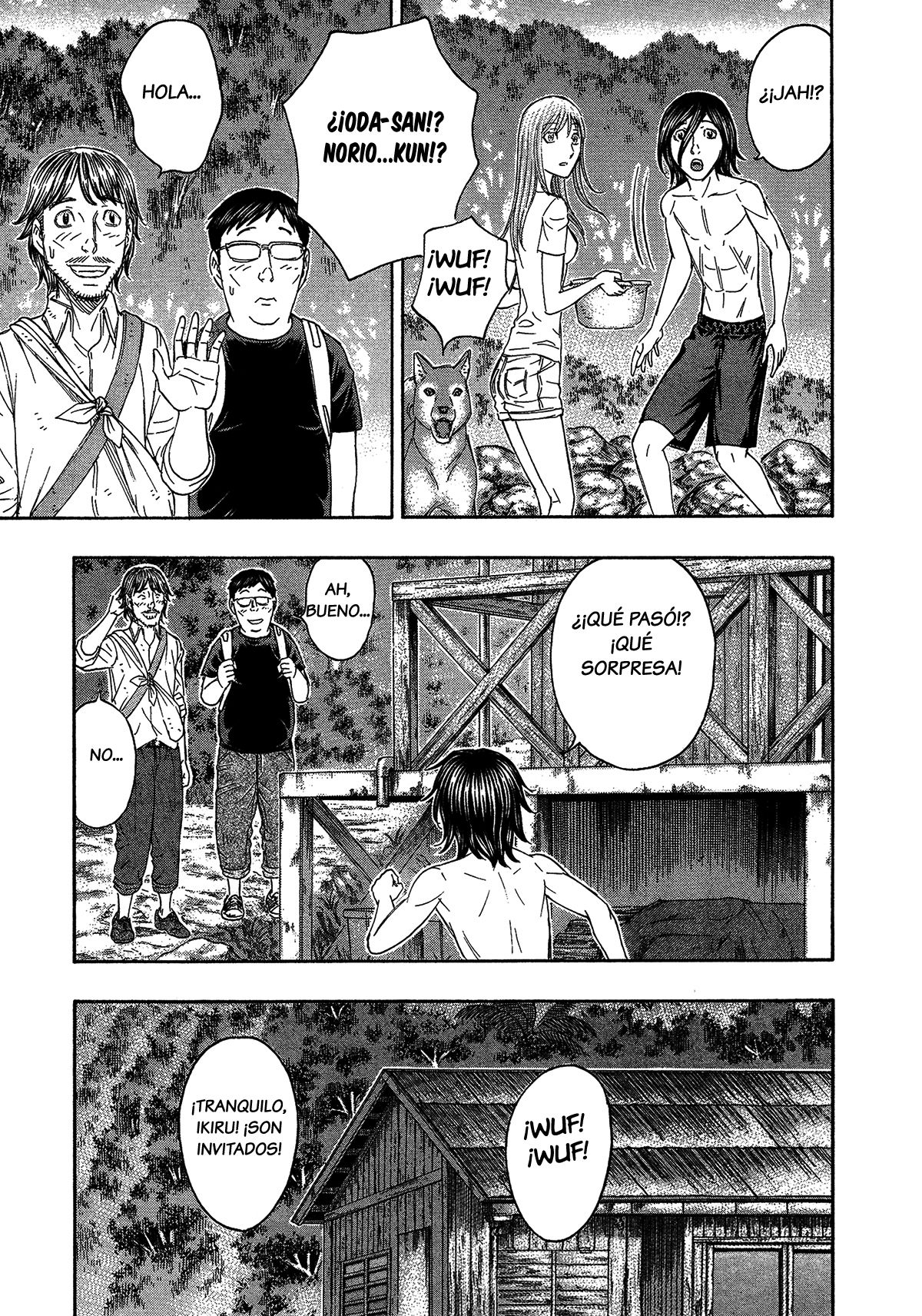 Read Suicide Island (es) Manga Online