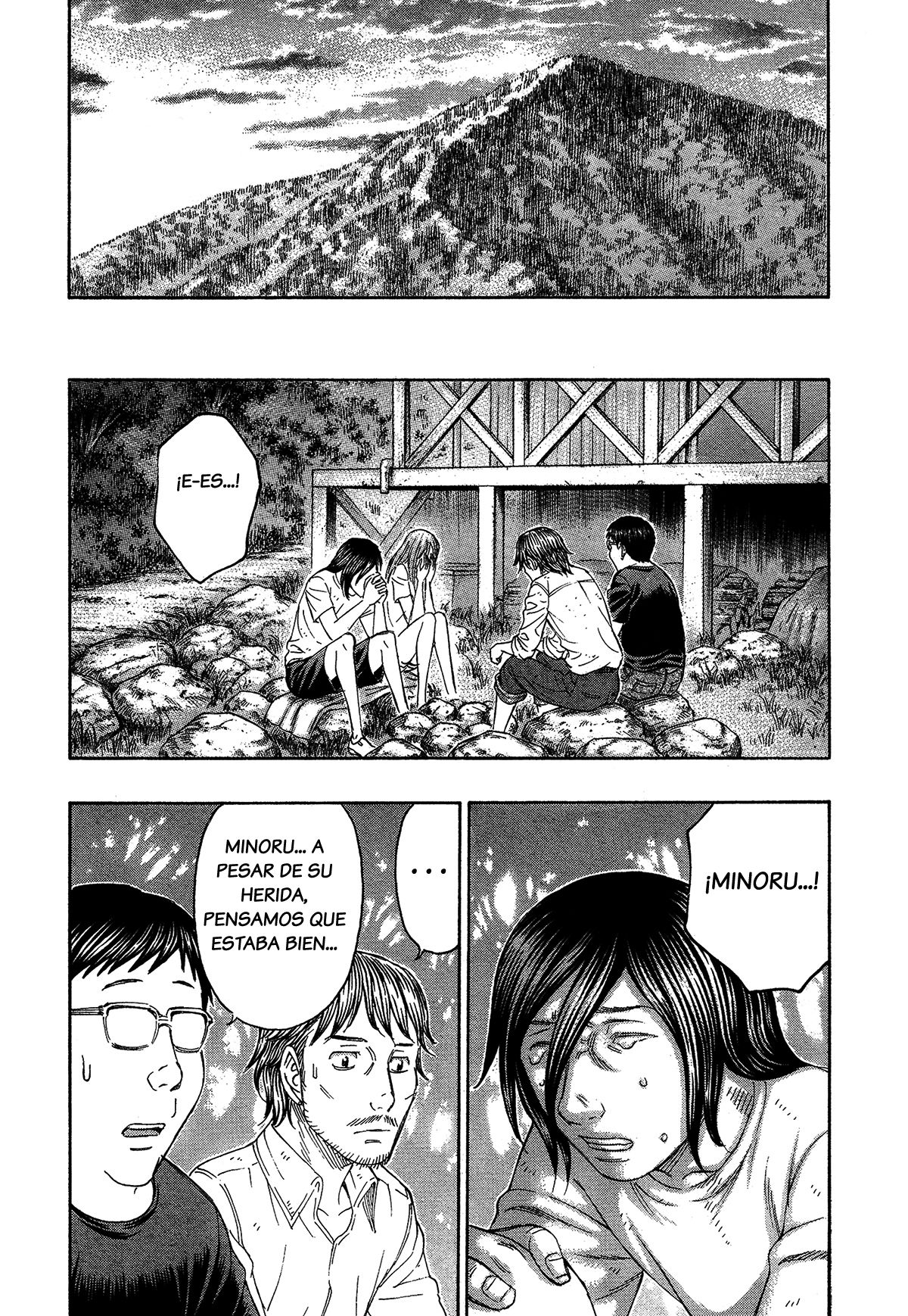 Read Suicide Island (es) Manga Online