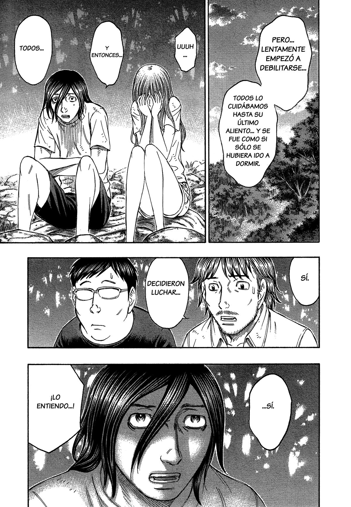 Read Suicide Island (es) Manga Online