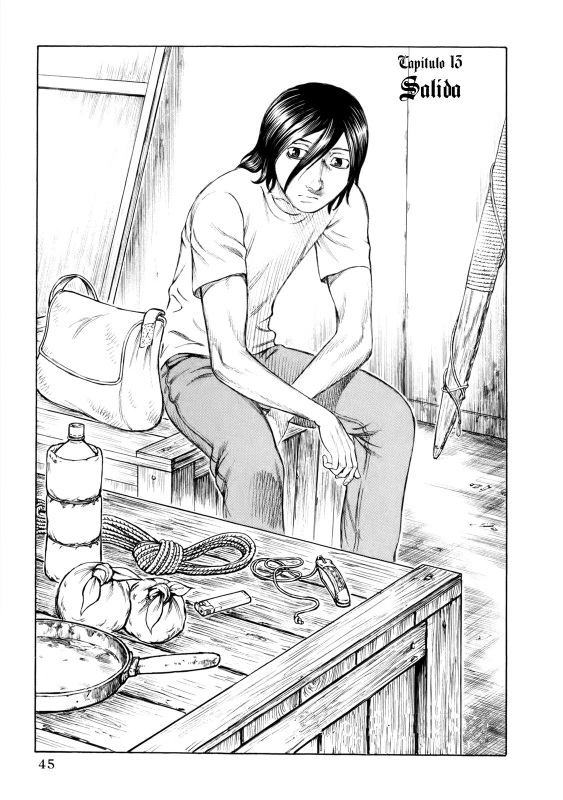 Read Suicide Island (es) Manga Online