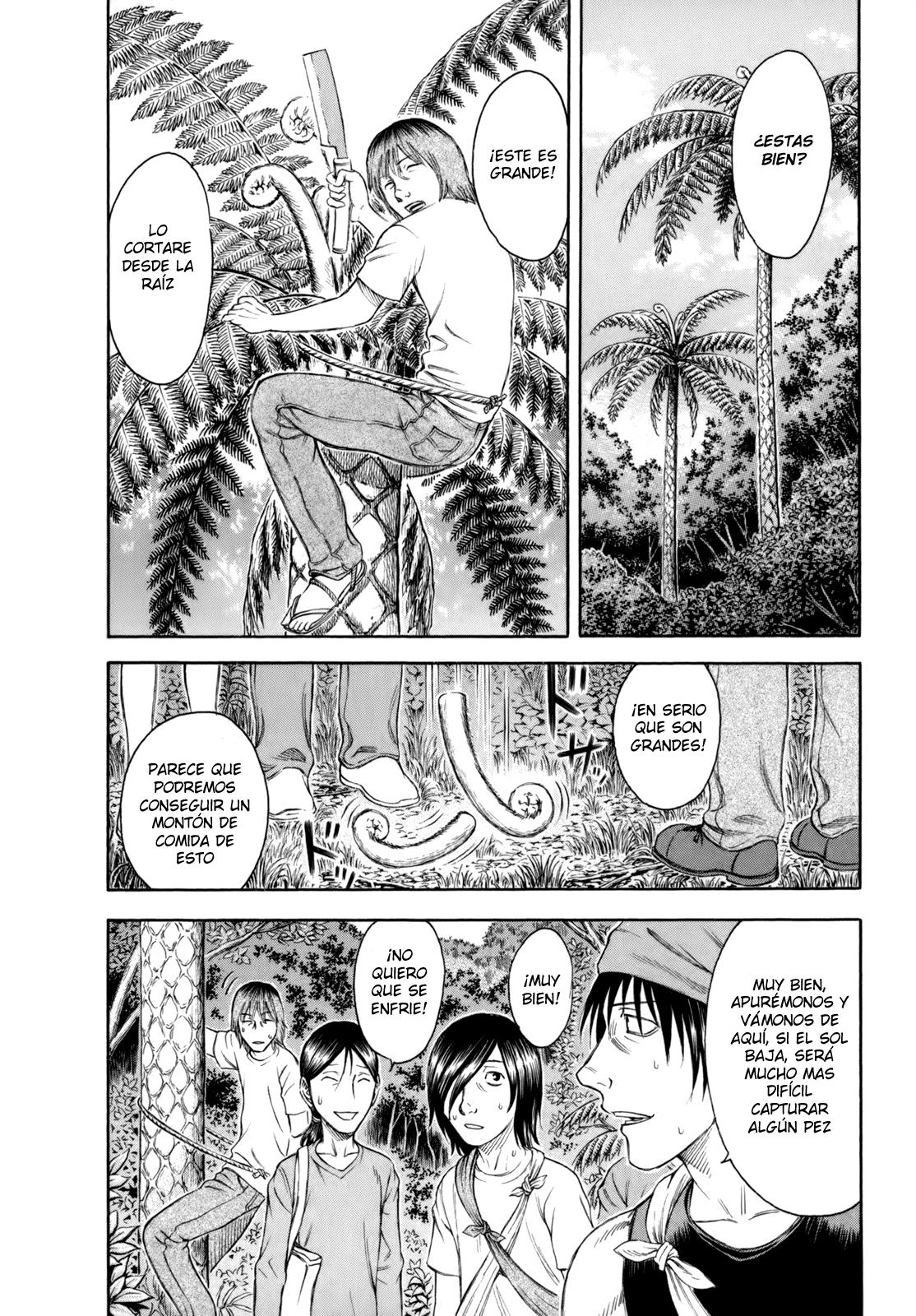 Read Suicide Island (es) Manga Online