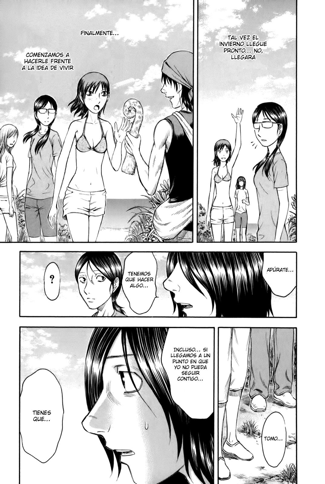 Read Suicide Island (es) Manga Online