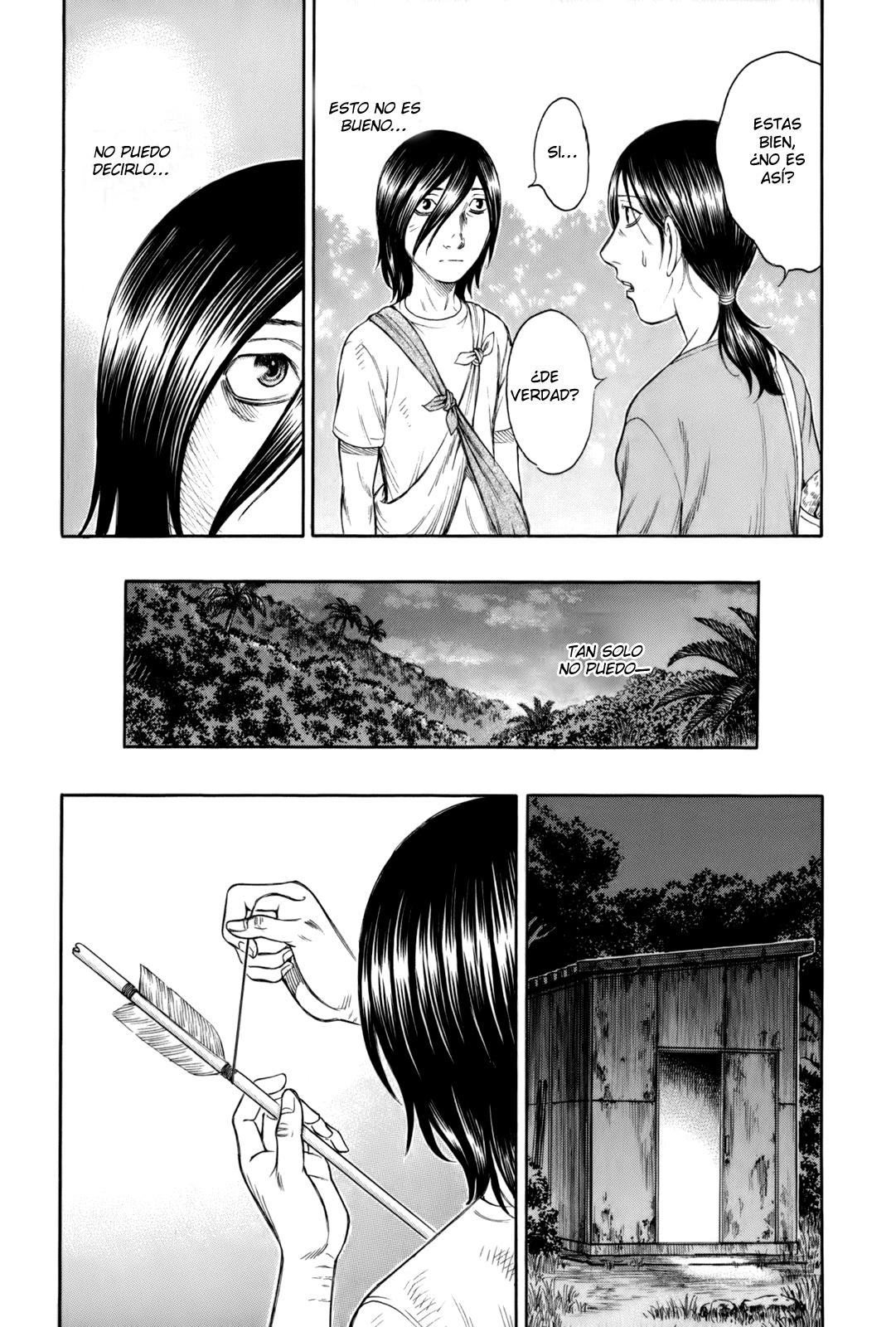 Read Suicide Island (es) Manga Online